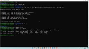 Start Compile Custom Roms On Windows 11 Part 2