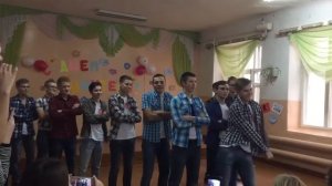Танец на день учителя 11 класса!!!