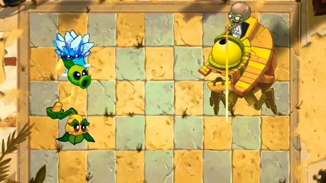 PvZ3 и travel around time растения против Зомбот Сфинкс-инатора анимация смотреть онлайн