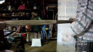 изготовление фильтра для абиссинской скважины