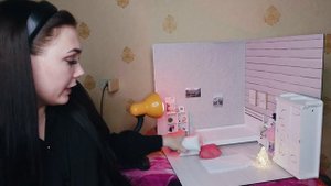 Кукольный домик ? || Румбокс для фотографий || Мебель для Барби