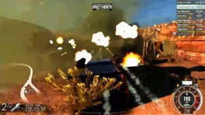 Best PC Car combat racing game: Gas Guzzlers Extreme