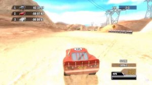 Disney Pixar Cars Race-O-Rama - Xbox 360 Gameplay (1080p60fps)