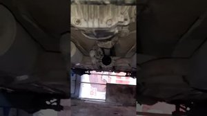 Заслонка на глушитель
