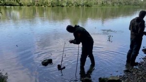 В жару не сильно атакует хищник, вялая поклевка