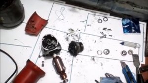 Почему проскальзывают шестерни редуктора болгарки