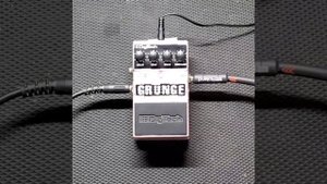 Digitech Grunge Distortion effects pedal... Review and Demo. Will it change my mind????