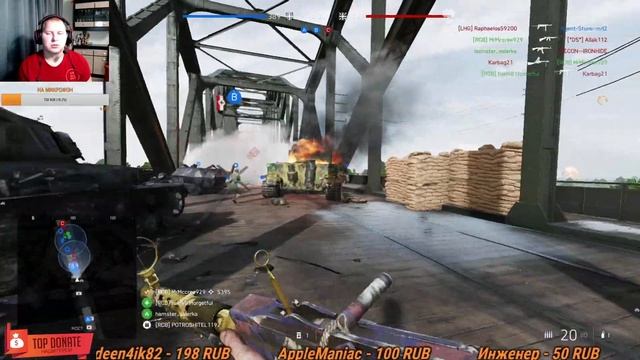 Battlefield 5 Potroshitel - Глава 5 Качаем золото (PS4) смотреть онлайн