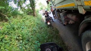 BMW R100 GS Vs BMW R1150 GS, BMW R1200 GS (PRETTY FUN)