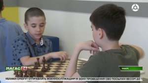Гроссмейстерская сессия проходит в центре одаренных детей "Олимп"