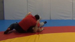 Legion Wrestling Academy - Arm Lock Turn Backward With Variations