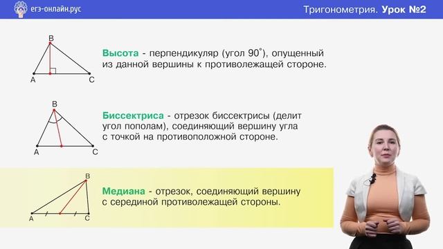 2 урок. Теорема Пифагора.