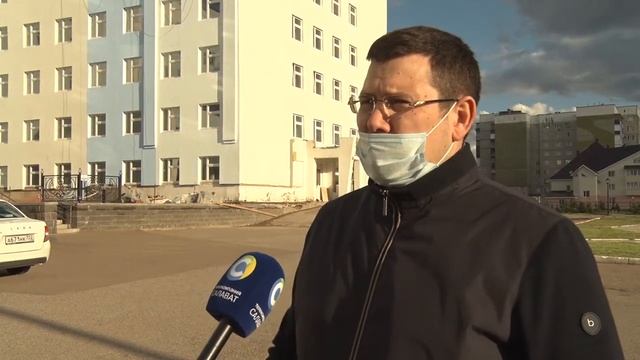 D 136 26 05 2020 Глава инспектирует ремонт больницы на Губкина смотреть онлайн