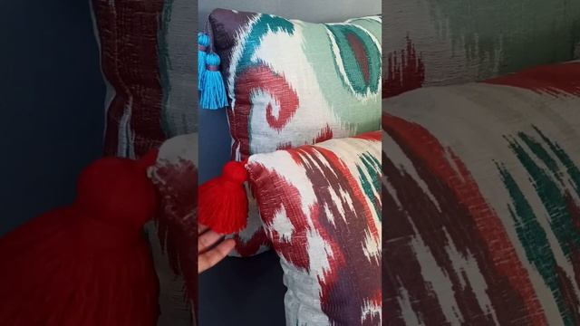 Подушки "Сказки востока" #декоративныеподушки #декоринтерьера #восточныйстиль