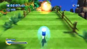 Прохождения игры Sonic Generations часть 2 (без комментариев)
