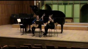 Erik Satie – Cătălin Ştefănescu-Pătraşcu : Gnossienne for two guitars