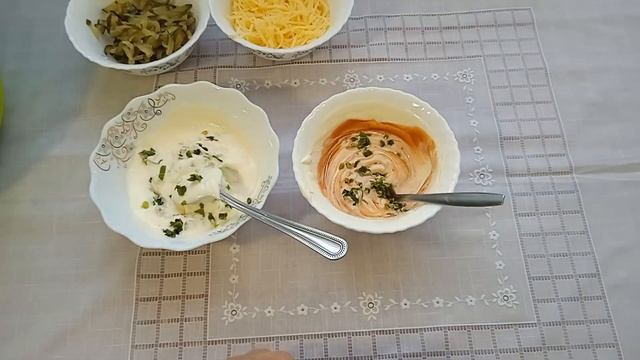 Бризоли с маринованными огурцами
