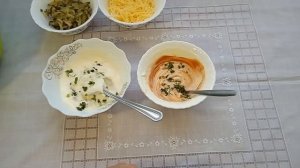 Бризоли с маринованными огурцами