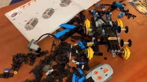 Собираю Lego Technic ?
