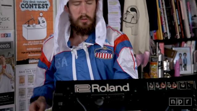 The Comet Is Coming_ NPR Music Tiny Desk Concert смотреть онлайн