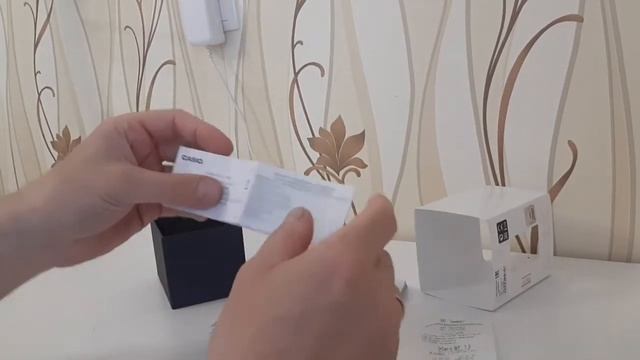 Распаковка — Часы наручные мужские Casio EFV-580D-1AVUEF смотреть онлайн