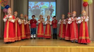 Ансамбль  русской народной песни "Забавушка"  ГБОУ Школа № 2055, Москва