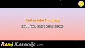 Rasmus - First Day Of My Life (karaoke - RemiKaraoke.com)