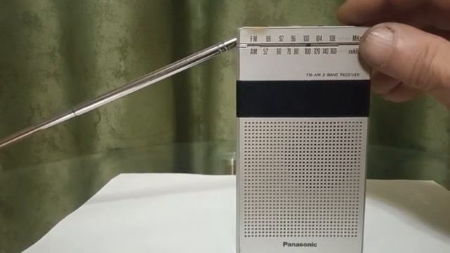 Радиоприёмник Panasonic RF 032 смотреть онлайн