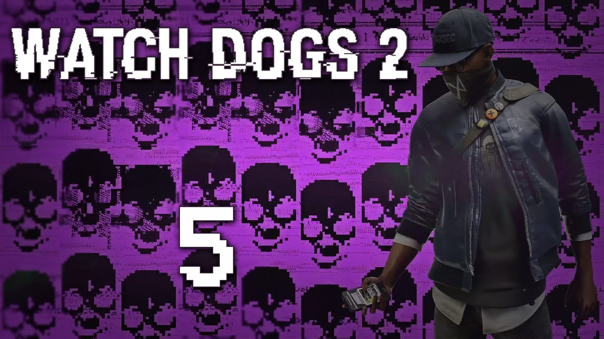 Watch Dogs 2 - Прохождение игры на русском [#5] Фриплей и побочки | PC (2016 г.)