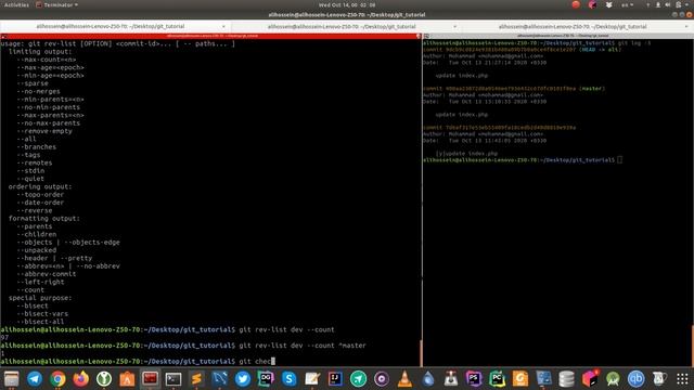 31 - آموزش دستور git rev-list смотреть онлайн