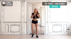Joel Corry - Lonely // HAPPY DANCE WARM UP / No Equipment I Pamela Reif