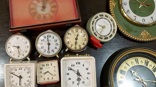 Часы СССР. Будильники СССР смотреть онлайн