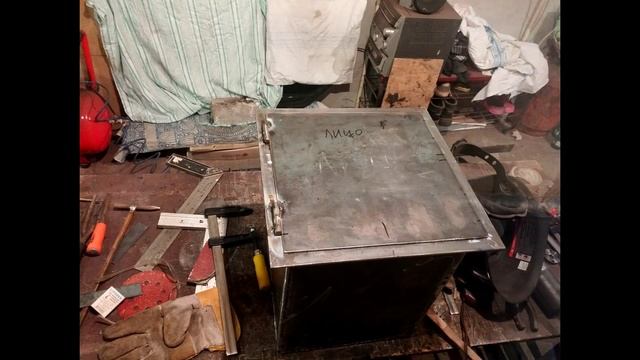 ДУХОВКА В ПЕЧЬ своими руками смотреть онлайн