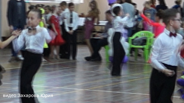 Ча-Ча-Ча в 1/2 финала танцуют Захаров Степан и Крапивина Арина пара №12