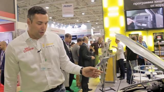 Тест антикоррозийного состава KROWN на Mazda 6 I Выставка "Автокомпонеты и автосервис"