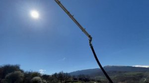 Строительство частного дома на склоне Чеченских гор.