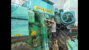 ДОН-1500Б подготовка комбайна