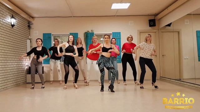 Кизомба с Мари смотреть онлайн