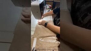 Вшивание молнии с клапаном в наволочку как быстро вшить молнию