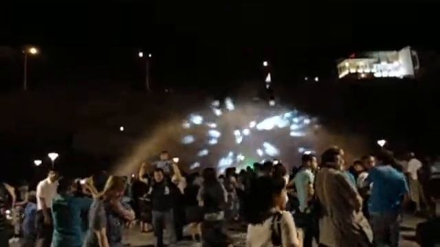 3D Фонтан в Тбилиси !!!!!!!!!!!!!!!!! смотреть онлайн