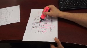 Как перевести любой план в свайное поле