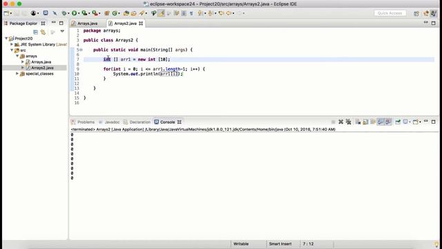 Session 2: Array Object in Java | Programming with Arrays, Lists, Sets and Maps Series