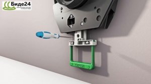 Демонтаж унитаза-биде Laufen Cleanet Riva Rimless 8.2069.1.400.000.1