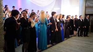 "Го-го-го, Каза!" заключительный хор из сценического действия "Каляда" Е. Гигевич