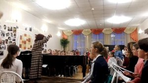 Гречанинов Подснежник хор