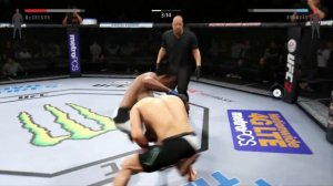 Геймплей UFC2 на Playstation4