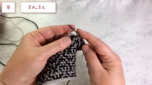 Мозаика VS ленивый жаккард / Вязание спицами.