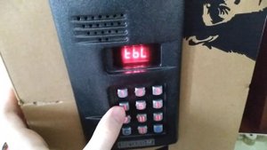 Как вернуть заводские индивидуальные пароли на домофоне Метаком МК2003-ТМ4Е