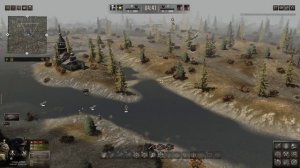 Режим "завоевание" по сети. Как выглядит? ► Call to Arms - Gates of Hell: Ostfront