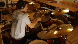 Never Forgive, Never Forget - drum cover